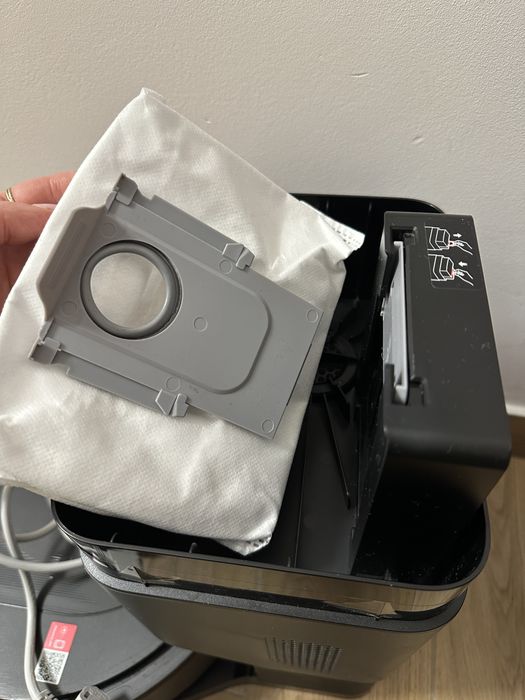 Roborock Q5 Pro+ czarny | ze stacją opróżniającą
