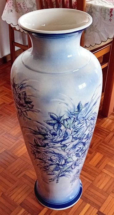 Jarrão Pintado a Mão Antigo