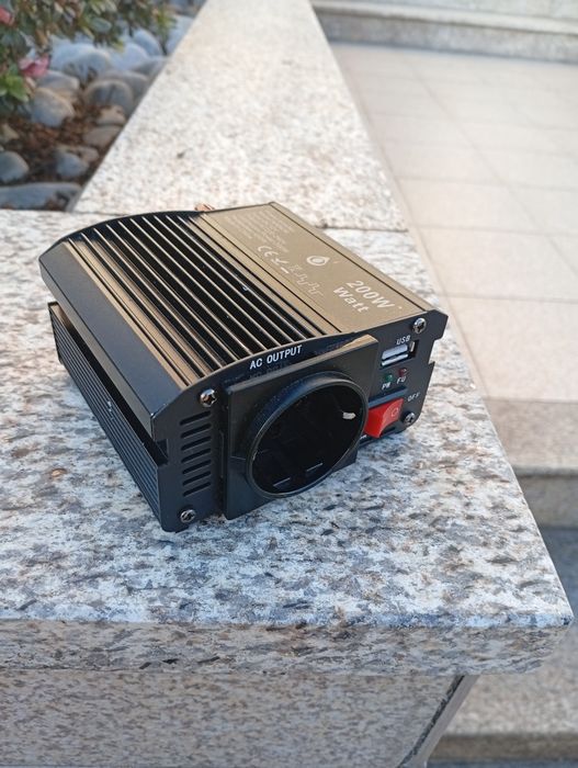 Inversor carro 12v/220v 200w