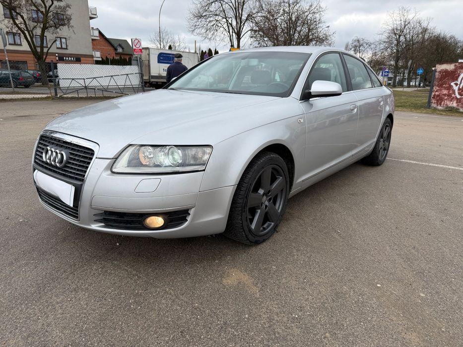 Audi A6 Limousine 2,4i-177KM+Gaz.Automat.Navi.Xenon.Klimatr.Grzany fotel.Alu.Zamiana.