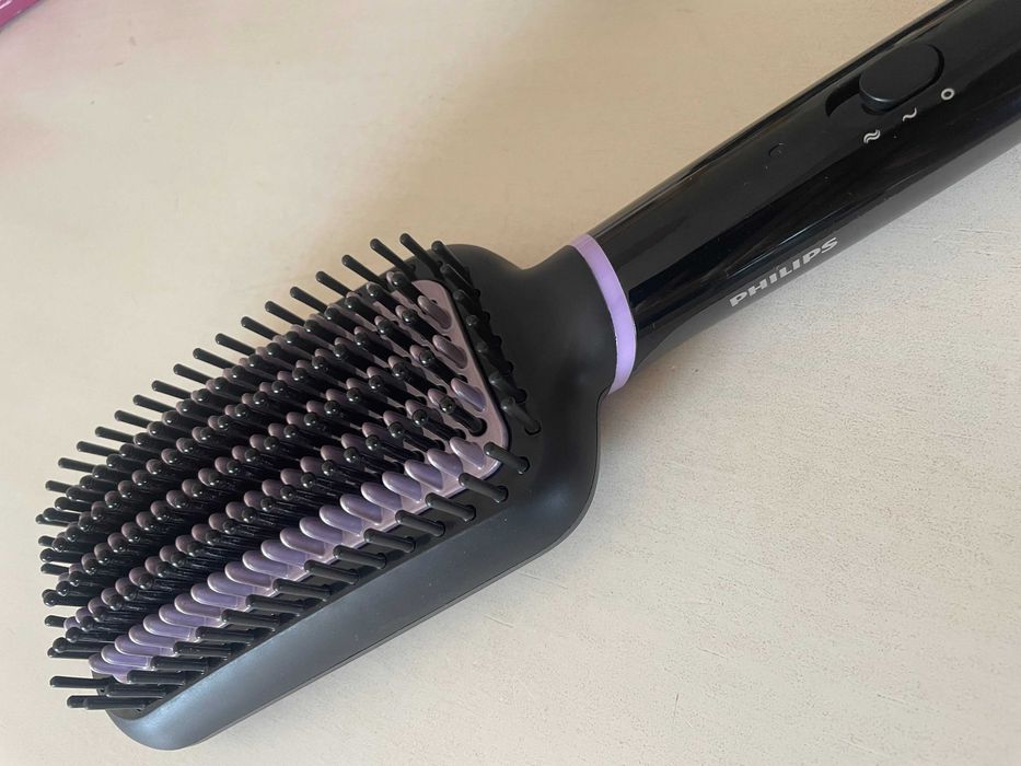Philips BHH880/00 – Escova Alisadora StyleCare - Como Nova