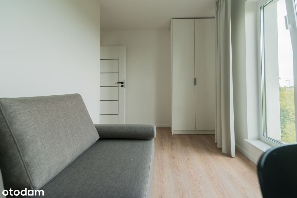 3 Pokoje >BEZ PROWIZJI< Pets friendly | Coworking, Balkon, Garaż