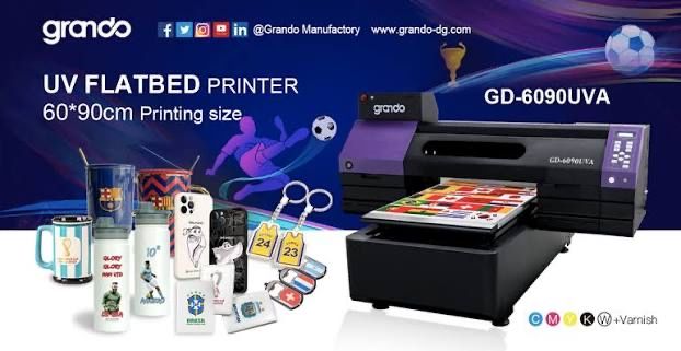 Vendo maquina de impressao UV Grando 6090 UVA
