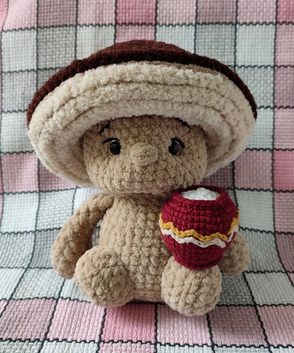 Плюшеві іграшки ручної роботи