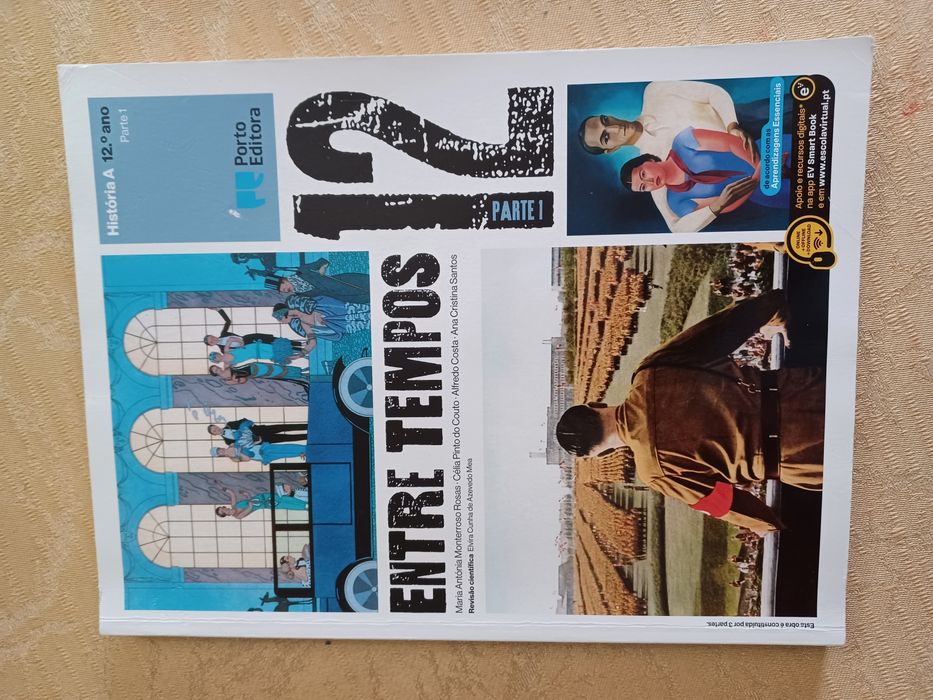 Manual Entre Tempos - História A - parte 1 - 12.º Ano