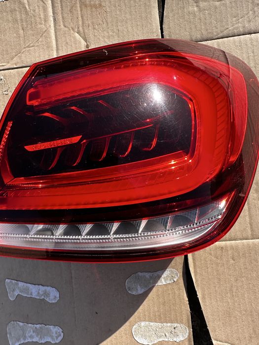 Visor mercedes w177 ( farolins