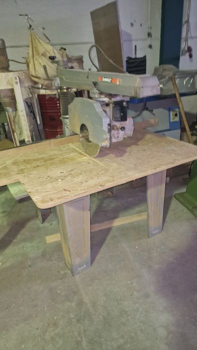 Serra radial dewalt maquina em estado bom maquinas de carpintaria