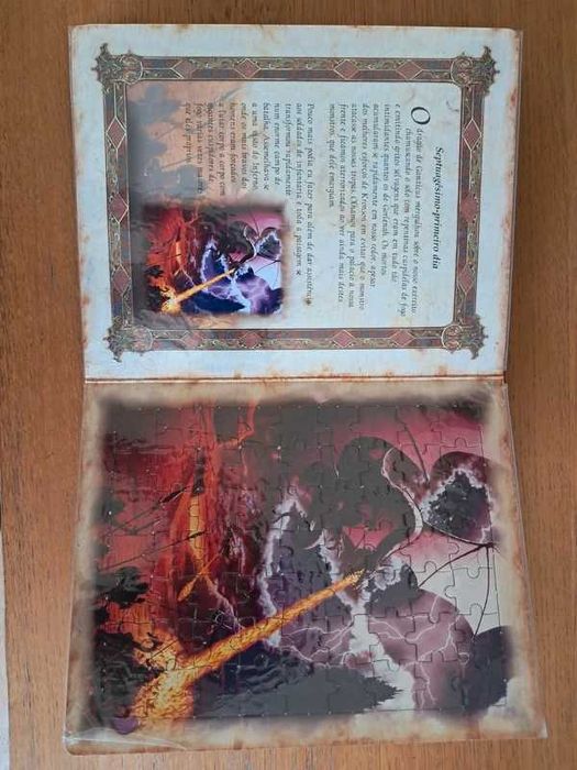 Livro de Puzzles Crónicas do Dragão