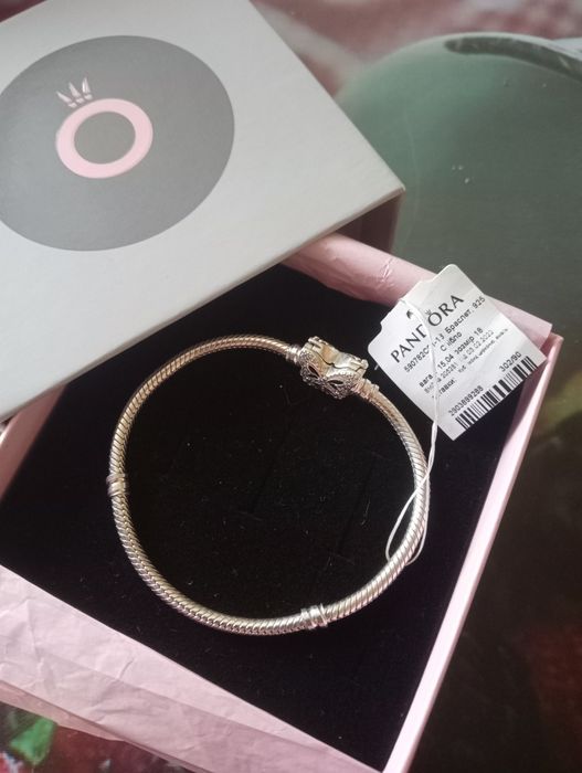 Браслет Пандора "Метелик"