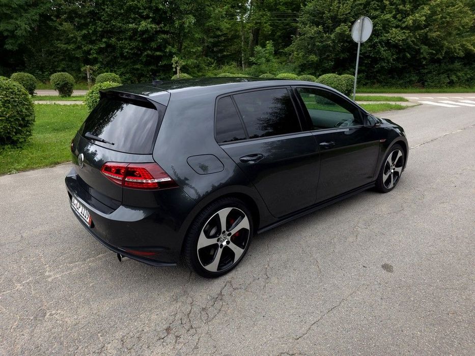 Volkswagen Golf Zobacz jakie Przepiekne GTI w DSG Niewiarygodnie zadbany z Niemiec
