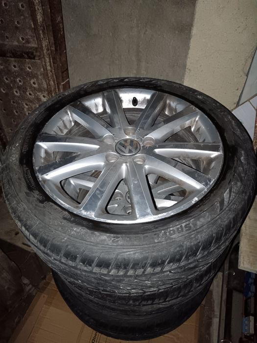 Jantes originais VW R17