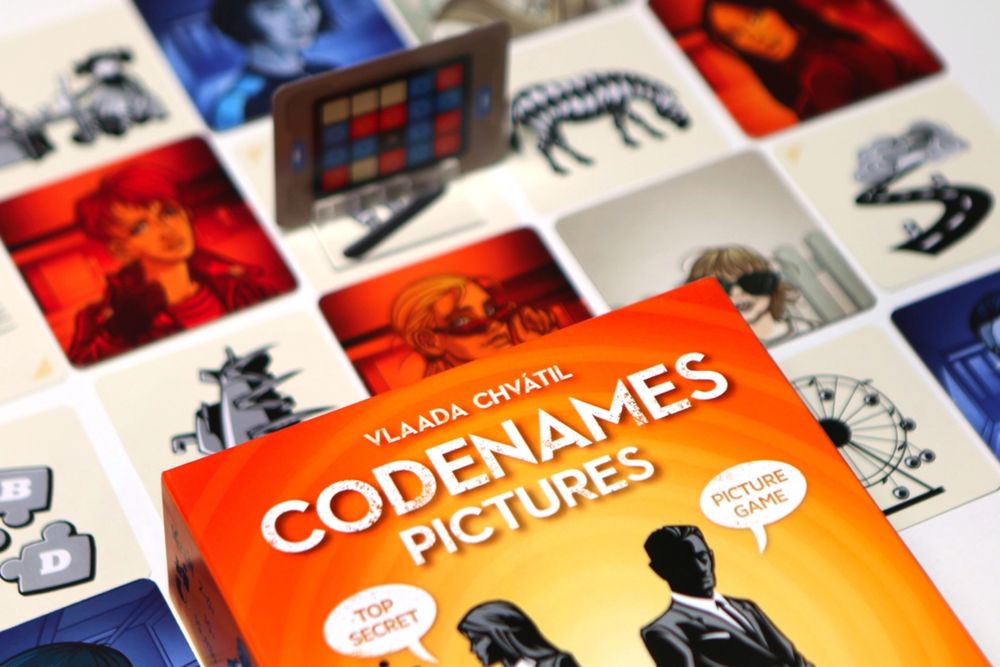 ХіТ! Кодові імена Малюнки (Codenames Pictures, DUET, Дует) УКРАЇНСЬКОЮ