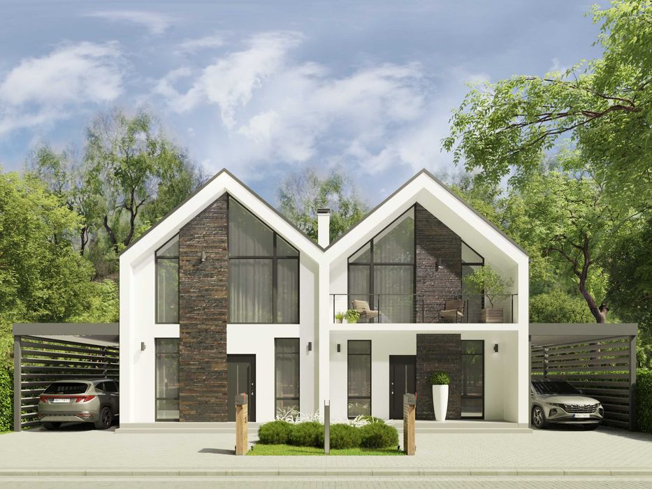 Дуплекс 87 кв.м на виплат на 2 роки. Gardd House. Здача в 2026 р