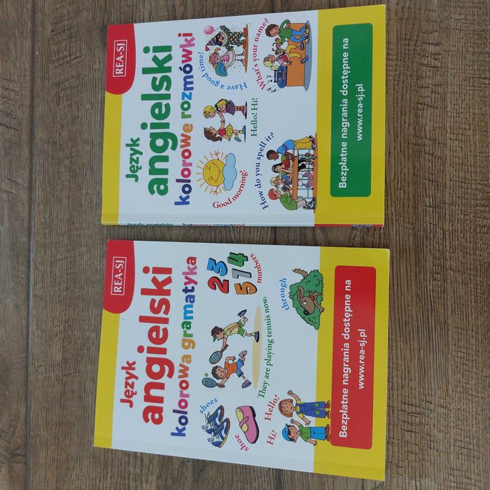 Książeczki z angielskiego dla dzieci