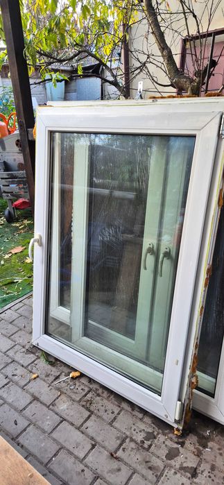 Sprzedam okna z rozbiórki
