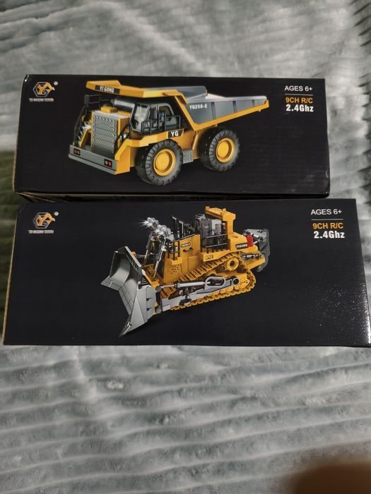 Самосвал на радиоуправлении, машинка на радиоуправлении