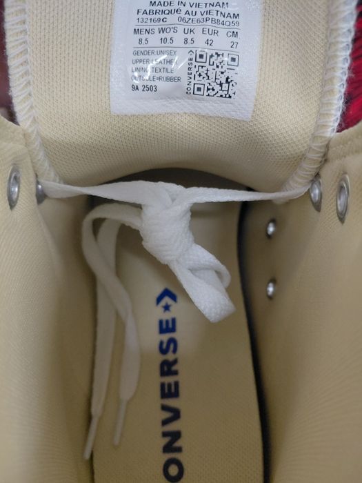 Buty trampki białe Converse r. 42