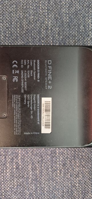 Głośniki Dockin De Faine +2