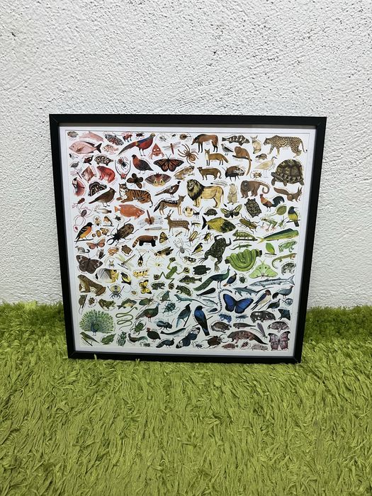 Quadro de animais