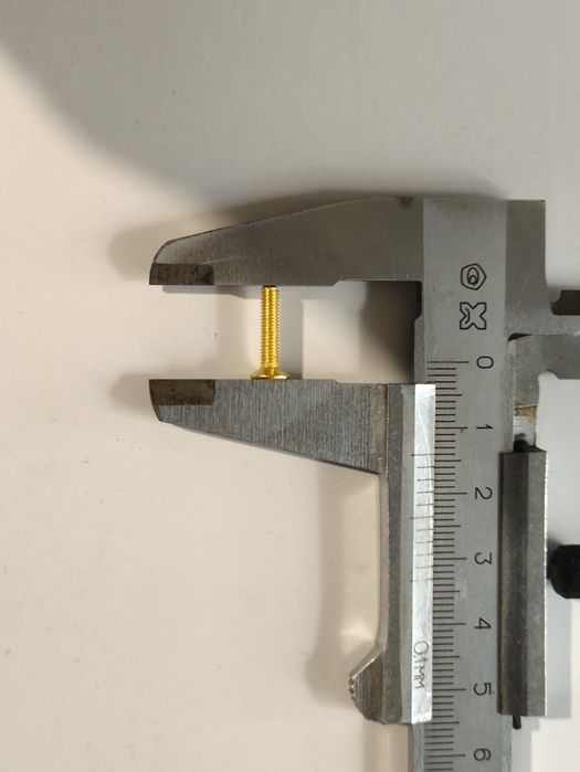 Винт золотой m3x14 . Декор. Фурнитура