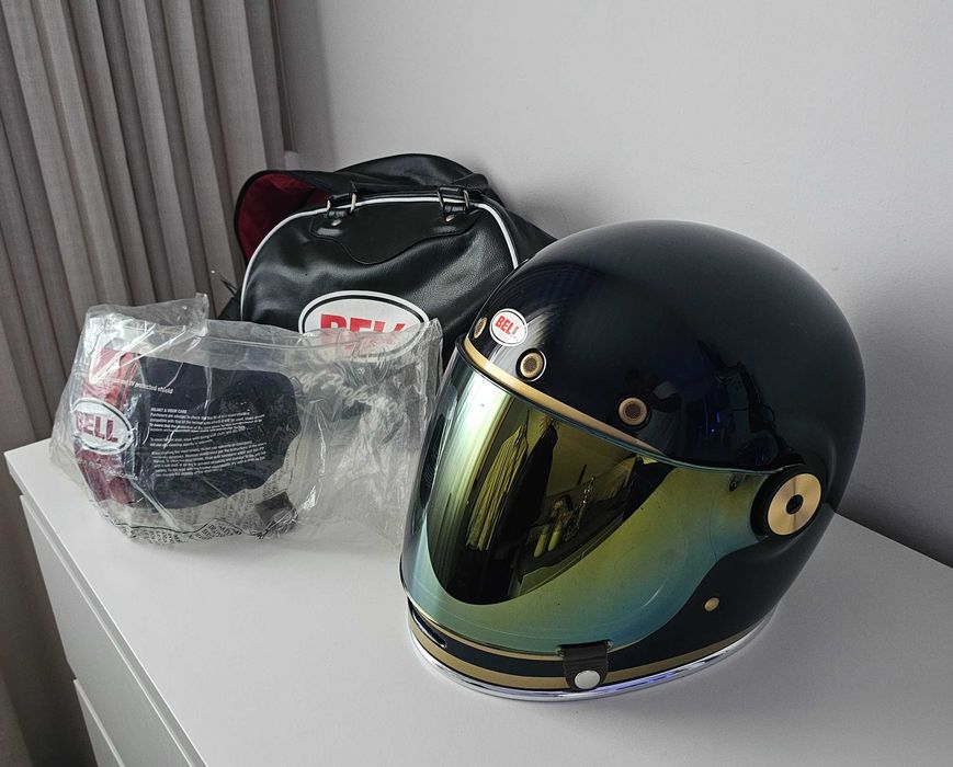 Capacete Bell Bullitt Carbon (S)