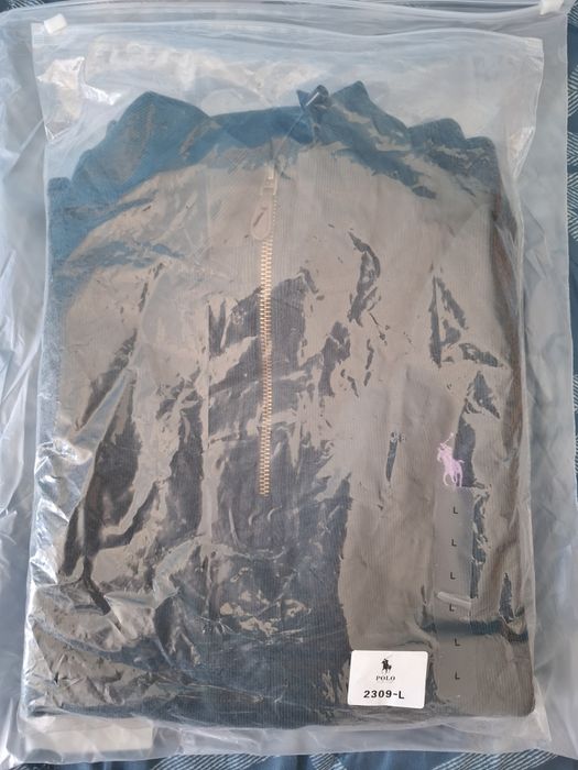 Pull over Ralph Lauren verde L (PT/EN/FR)