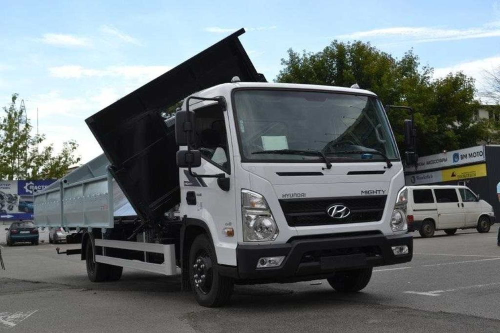 Автомобіль вантажний самоскид  HYUNDAI EX-10