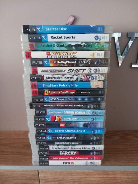 Gry na konsole Play Station 3