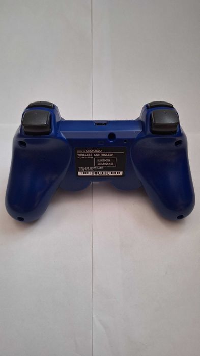 Pad bezprzewodowy niebieski do sony playstation 3 ps3 sprawny