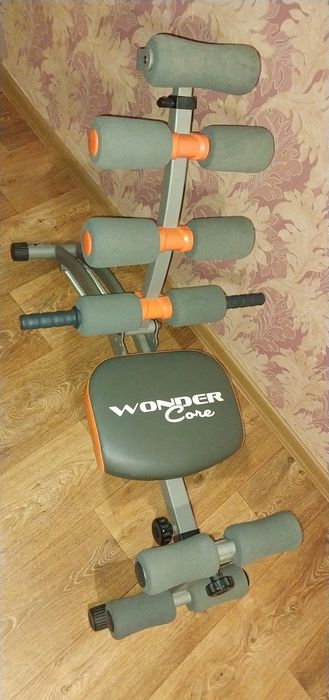 Тренажер для пресу та спини Wonder Core