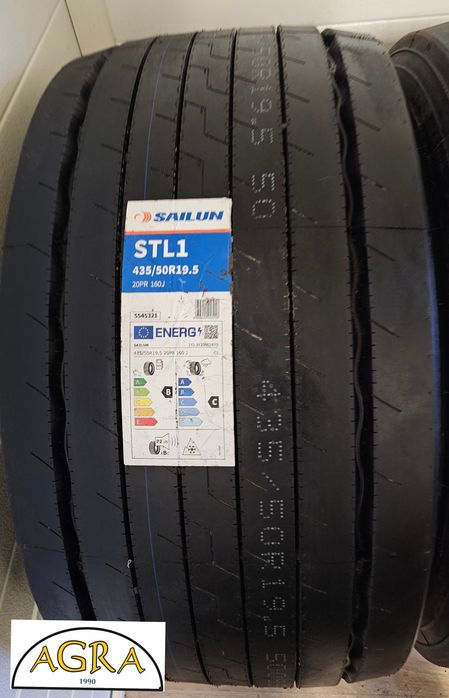 435/50R19.5 (1250netto) SAILUN 2 nowa opona opony naczepa AUTOSTRADA