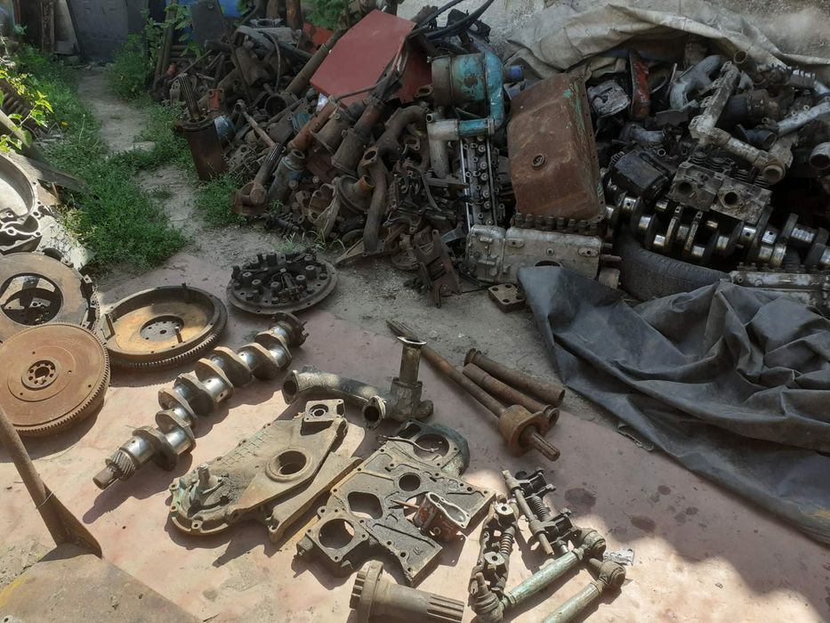 Коленвал МТЗ , Юмз. Т40