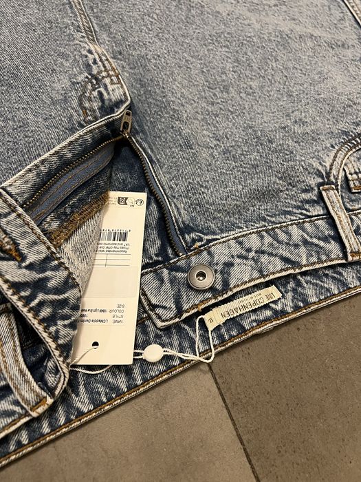 Love Copenhagen Spódnica Jeansowa Midi Nowa z Metką Denim