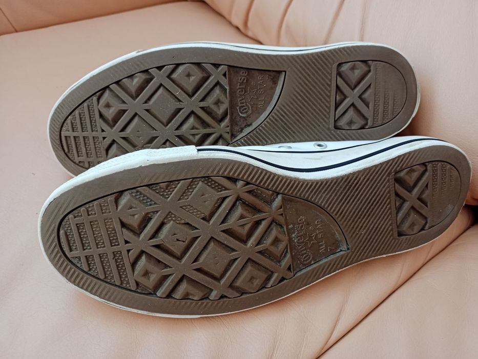 Trampki tenisówki skórzane Converse All Star unisex rozmiar 41/26