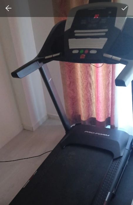 Passadeira de exercício físico