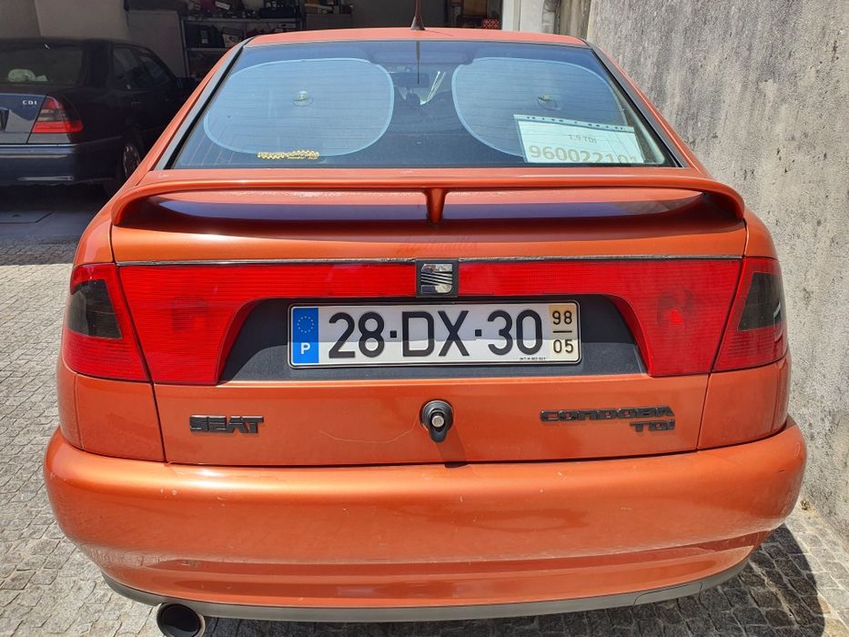 Seat cordoba coupe 1.9 GT TDi