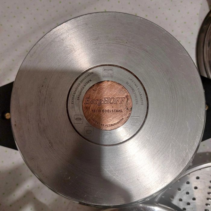 Пароварка BERGHOFF