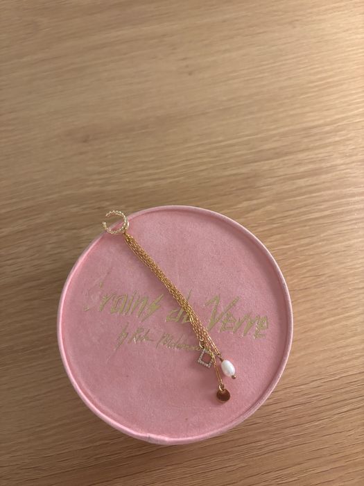 Сережка каф від бренду Grains de Verre