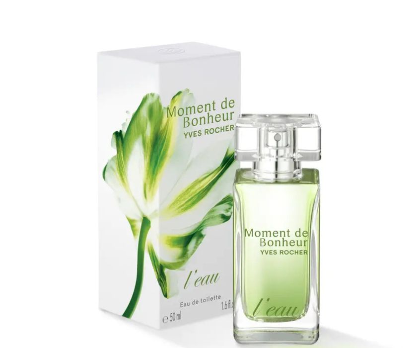 Yves Rocher perfumy Moment de Bohneur