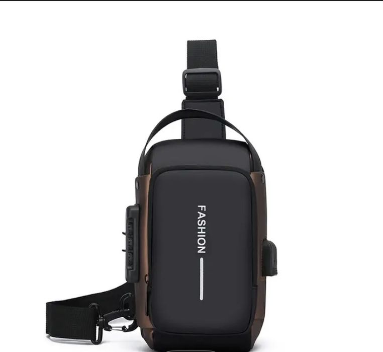 Чоловіча сумка на груди