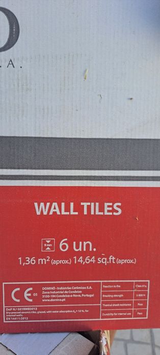 Pastilha para cabine de duche