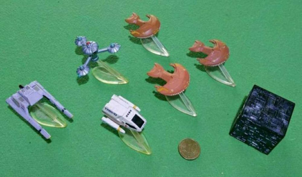Micro Machines Naves STAR TREK LGTI