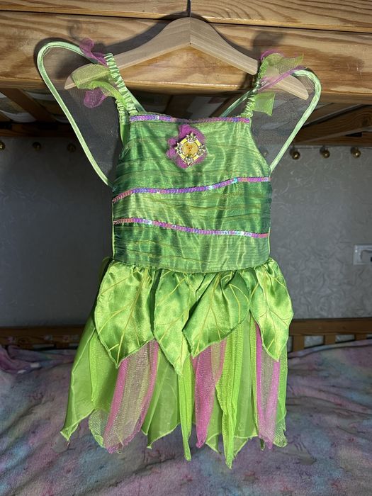 Карнавальный костюм фея динь динь