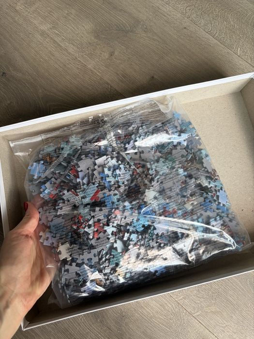 Пазли Tactic і Puzzleville на 1000 та 1500 штук,