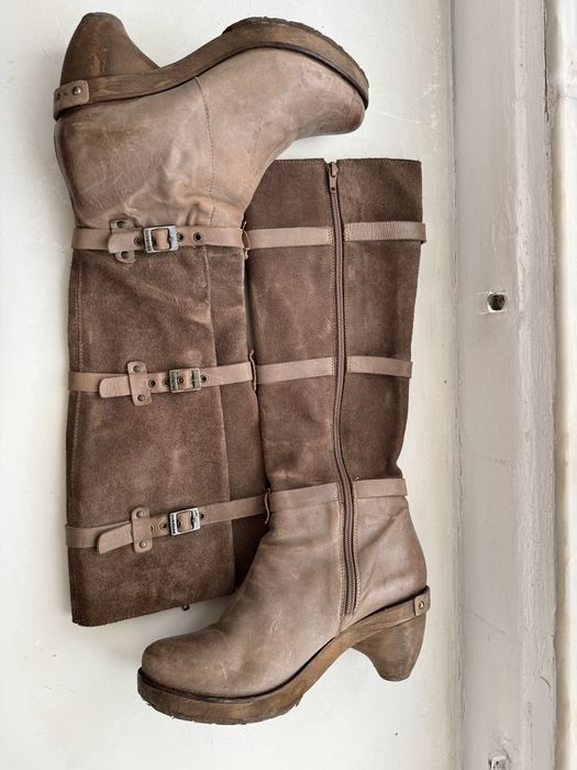 Botas de cano alto Cubanas