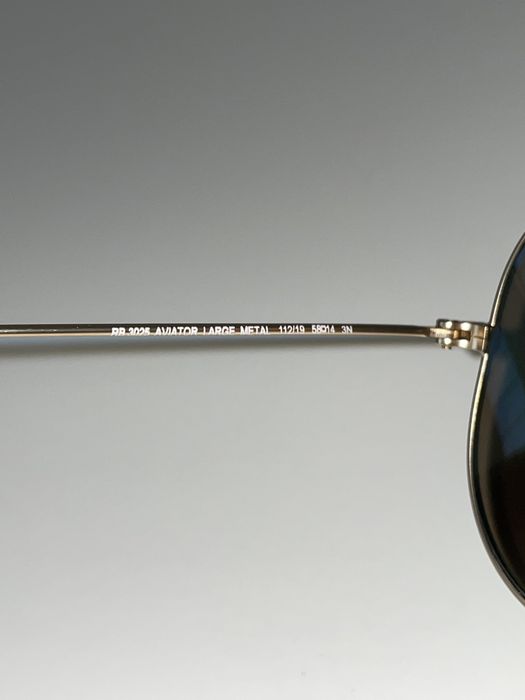 Окуляри, Очки Ray Ban авиатор оригінал
