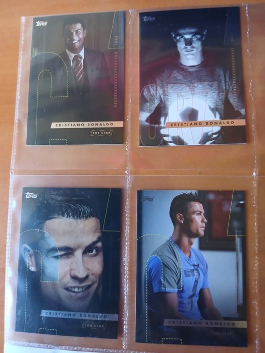 Cartas cristiano ronaldo