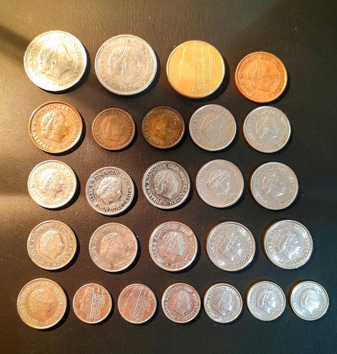 Lote moedas da Holanda