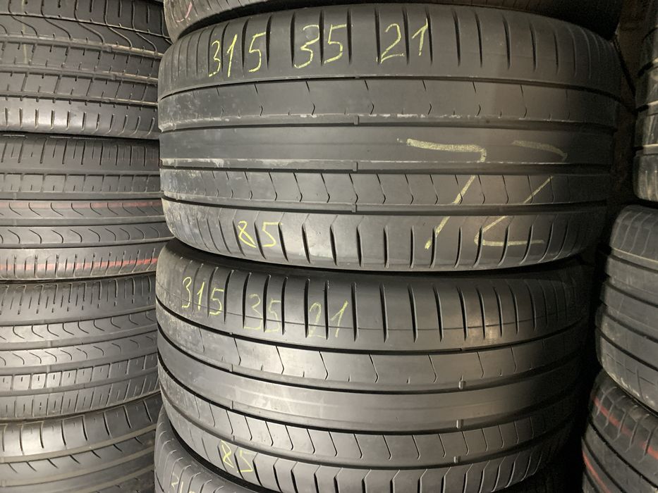 Шины б/у лето 315/35 21 Pirelli Pzero PZ4