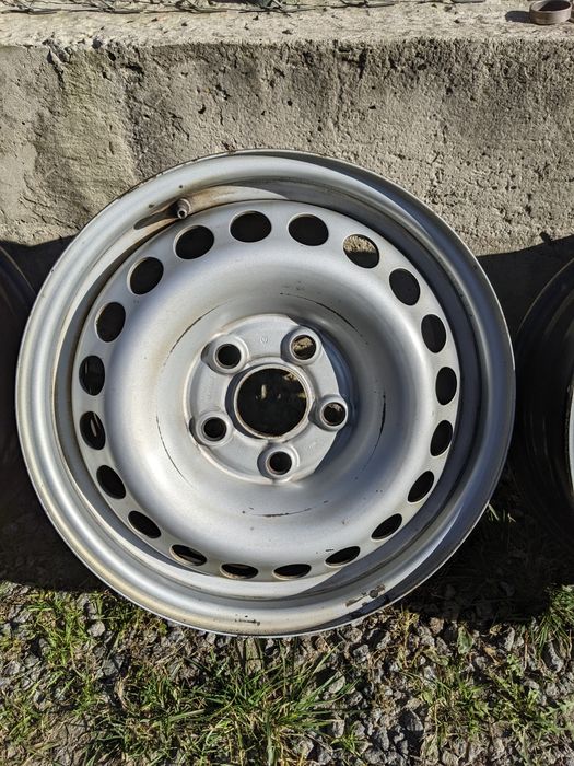 Оригінал УСИЛЕНІ диски R16 VW T6, t5, Multivan Caravelle